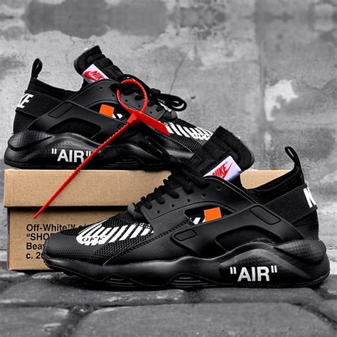 nike air huarache x off white x lv|Nike Air Huarache lowest price.